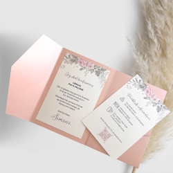 Pocket rose - Invitation