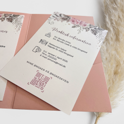 Pocket rose - Invitation