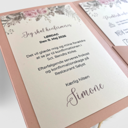 Pocket rose - Invitation