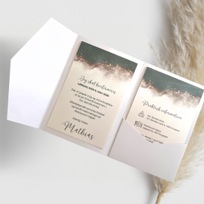 Pocket Green - Invitation