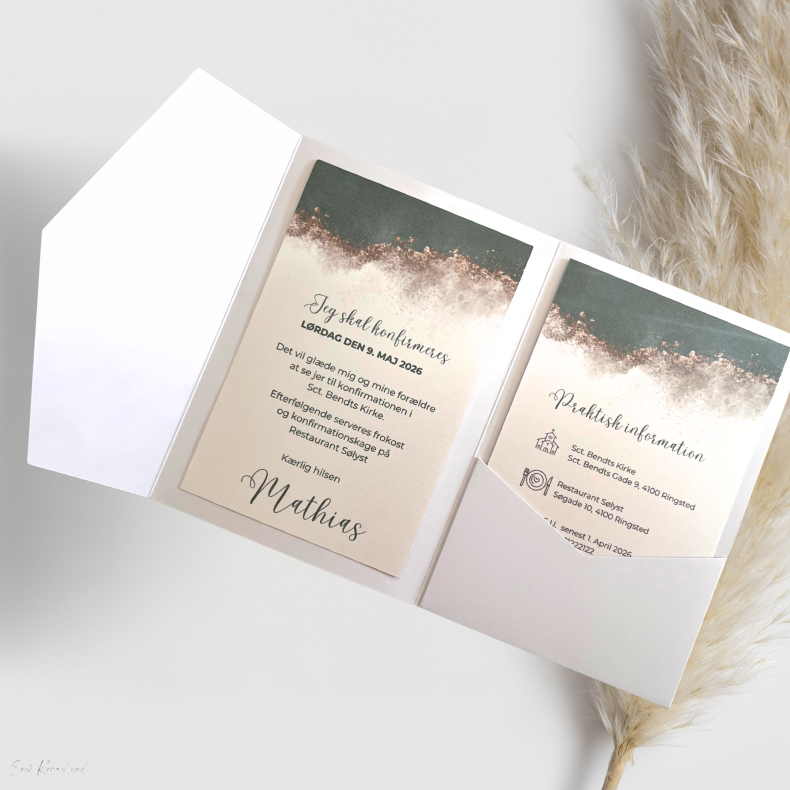 Pocket Green - Invitation