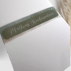 Pocket Green - Invitation