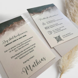 Pocket Green - Invitation