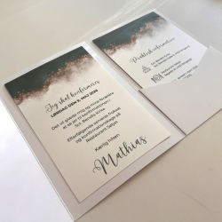 Pocket Green - Invitation