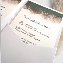 Pocket Green - Invitation