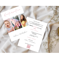 Konfirmation - Galleri - Pige