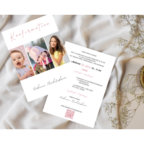 Konfirmation - Galleri - Pige