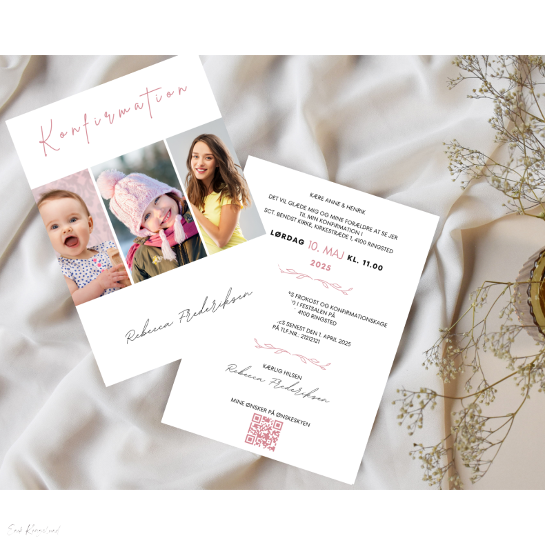 Konfirmation - Galleri - Pige