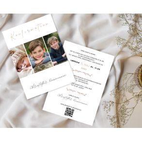 Konfirmation - Galleri - Dreng