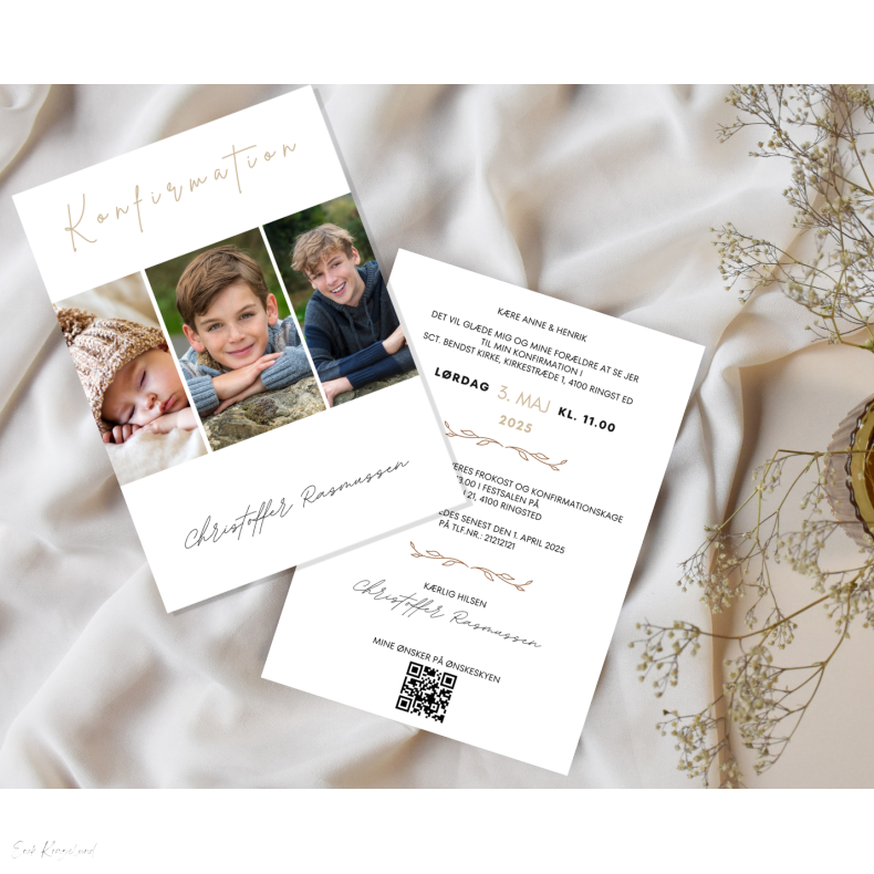 Konfirmation - Galleri - Dreng