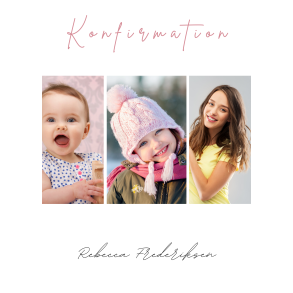 Konfirmation - Galleri - Pige