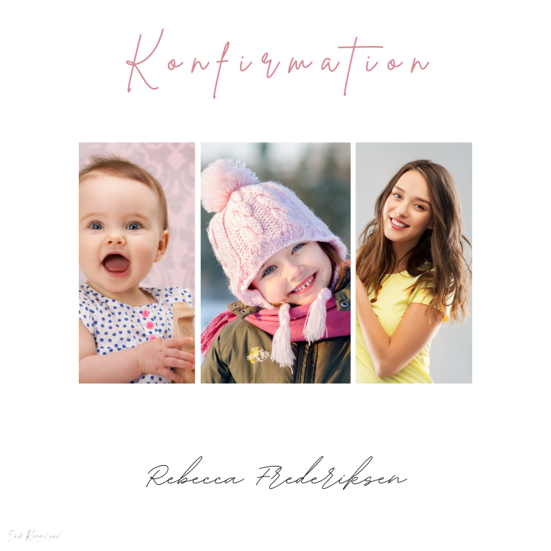 Konfirmation - Galleri - Pige