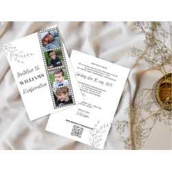 Konfirmation - Livsglimt - Dreng