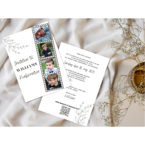 Konfirmation - Livsglimt - Dreng