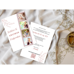 Konfirmation - Livsglimt - Pige