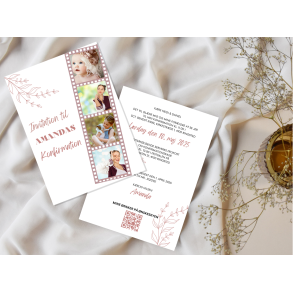 Konfirmation - Livsglimt - Pige