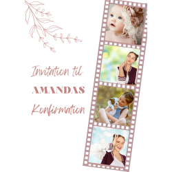 Konfirmation - Livsglimt - Pige