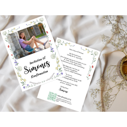 Konfirmation - Markblomst