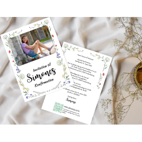 Konfirmation - Markblomst