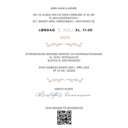 Konfirmation - Galleri - Dreng