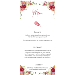 Barnedb - Menkort Blomsterpige