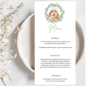 Barnedb - Menkort Portrt Dreng