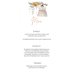 Barnedb - Menkort Barnedb pige