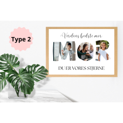 Billede - Verdens bedste mor