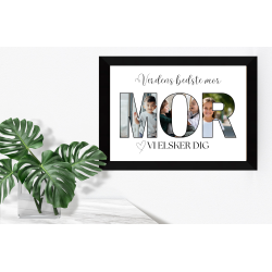 Billede - Verdens bedste mor