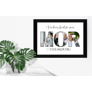 Billede - Verdens bedste mor