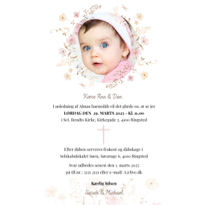 Barnedb - Portrt Pige